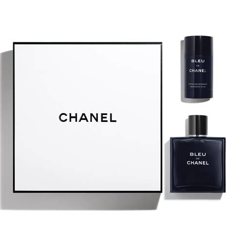 coffret bleu de chanel marionnaud|Bleu de chanel eau de parfum homme .